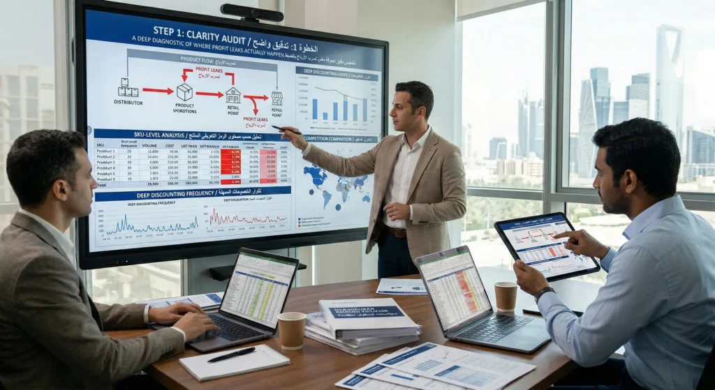 Clarity in Pricing Strategy & Margins Clarity Audit of Pricing Strategy Profit Margins and Retail Strategy