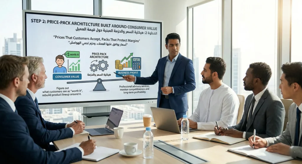 Price Pack Architecture Built Around Consumer Value