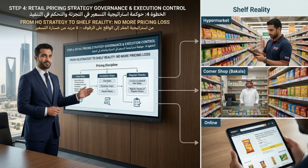 Clarity in Pricing Strategy & Margins Retail Pricing Strategy Governance Execution Control