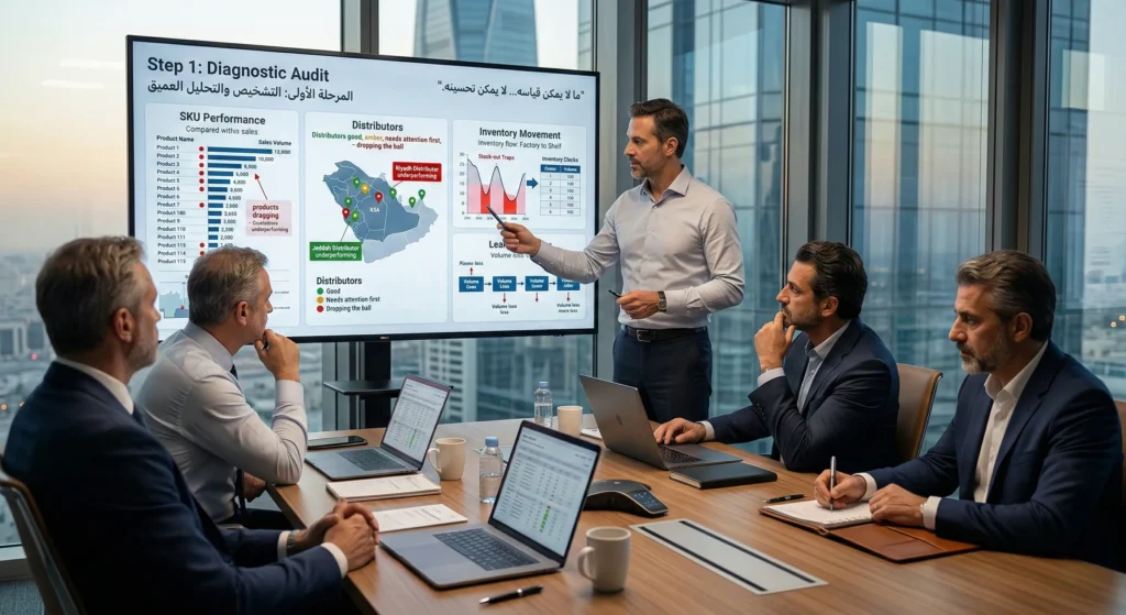 Step 1 Diagnostic Audit