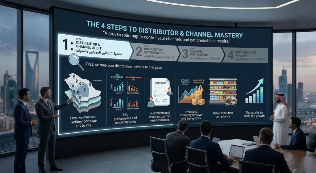 Distributor & Channel Mastery Step 1 Distributor Channel Audit 1