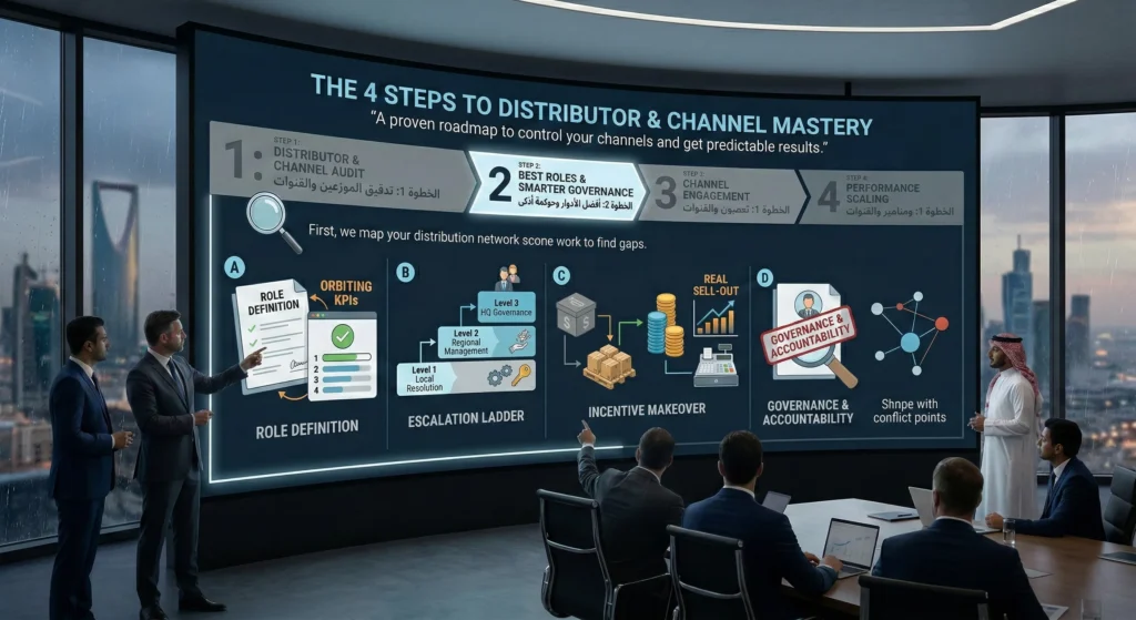 Distributor & Channel Mastery Step 2 Best Roles Smarter Governance 1