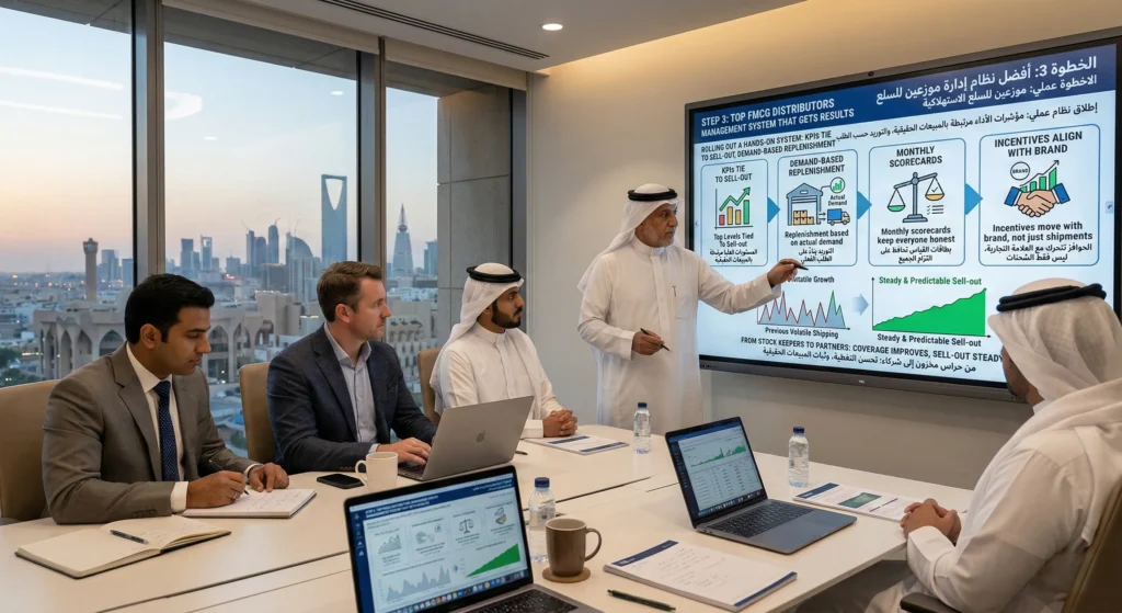 Distributor & Channel Mastery Step 3 Top FMCG Distributors Management System that Gets Results 1