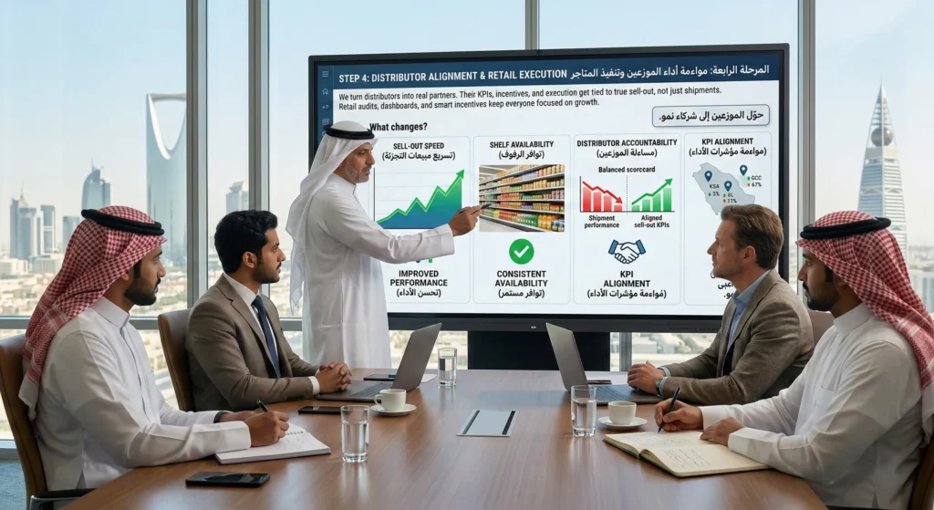 Step 4 Distributor Alignment Retail Execution