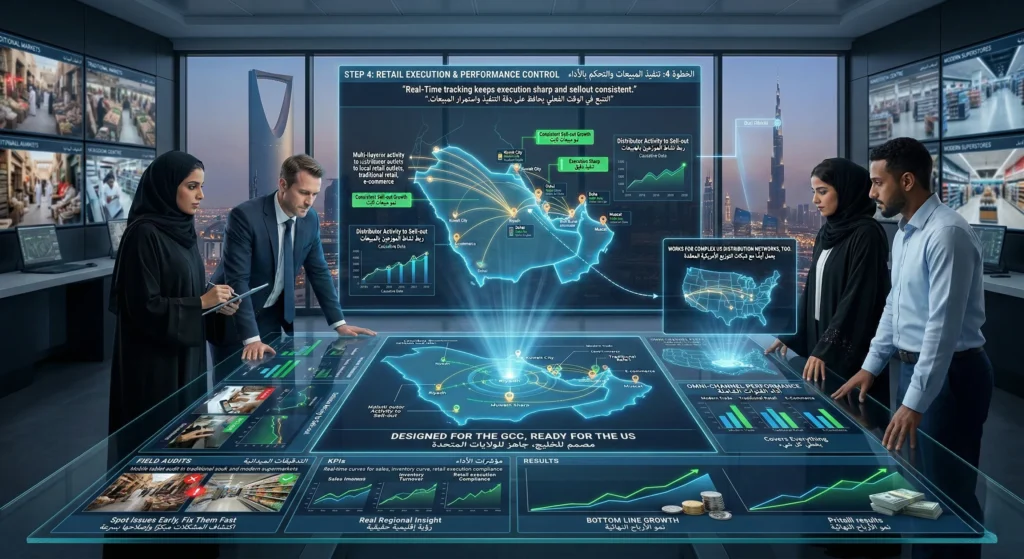 Distributor & Channel Mastery Step 4 Retail Execution Performance Control 1