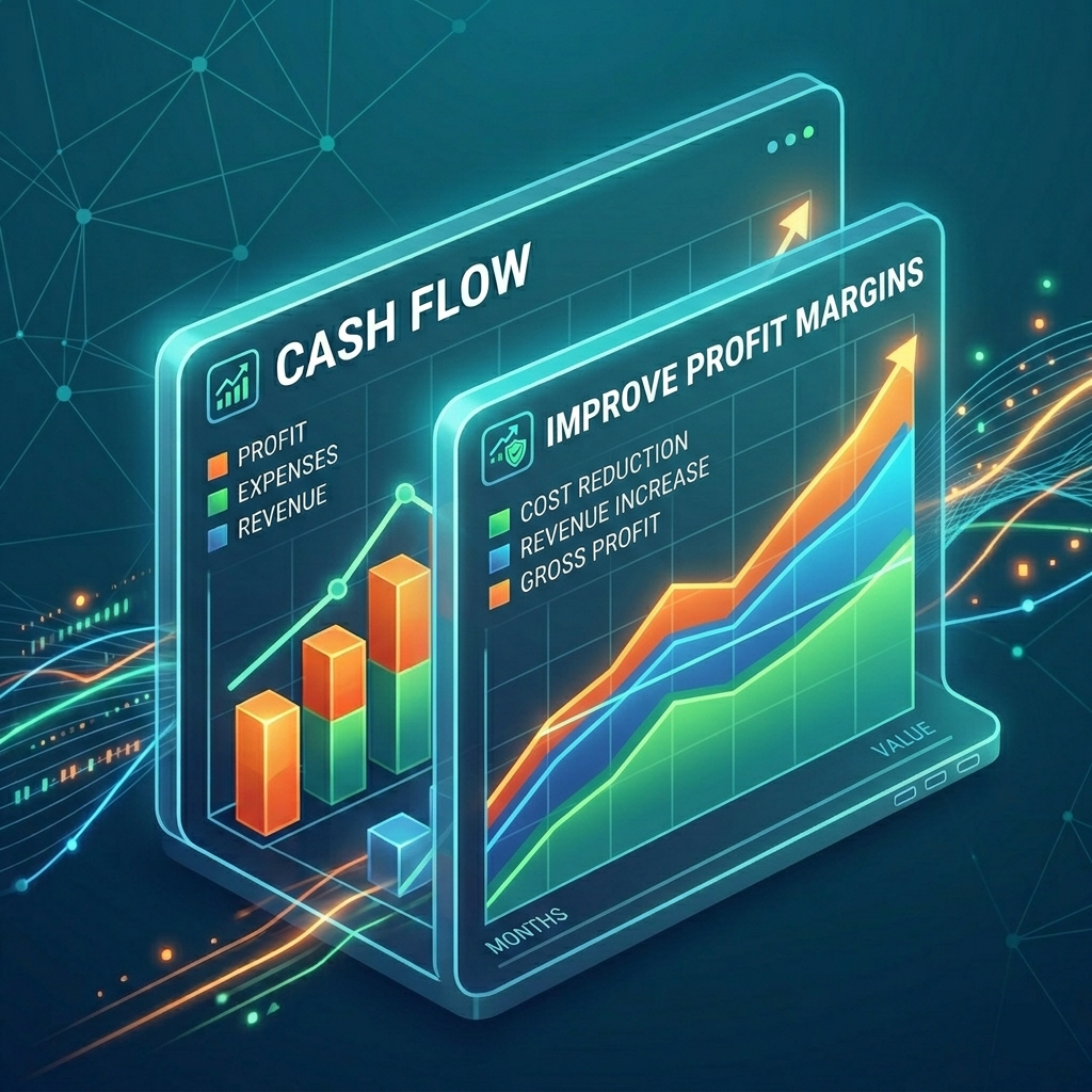 Improve Profit Margins And Strengthen Cash Flow Stability