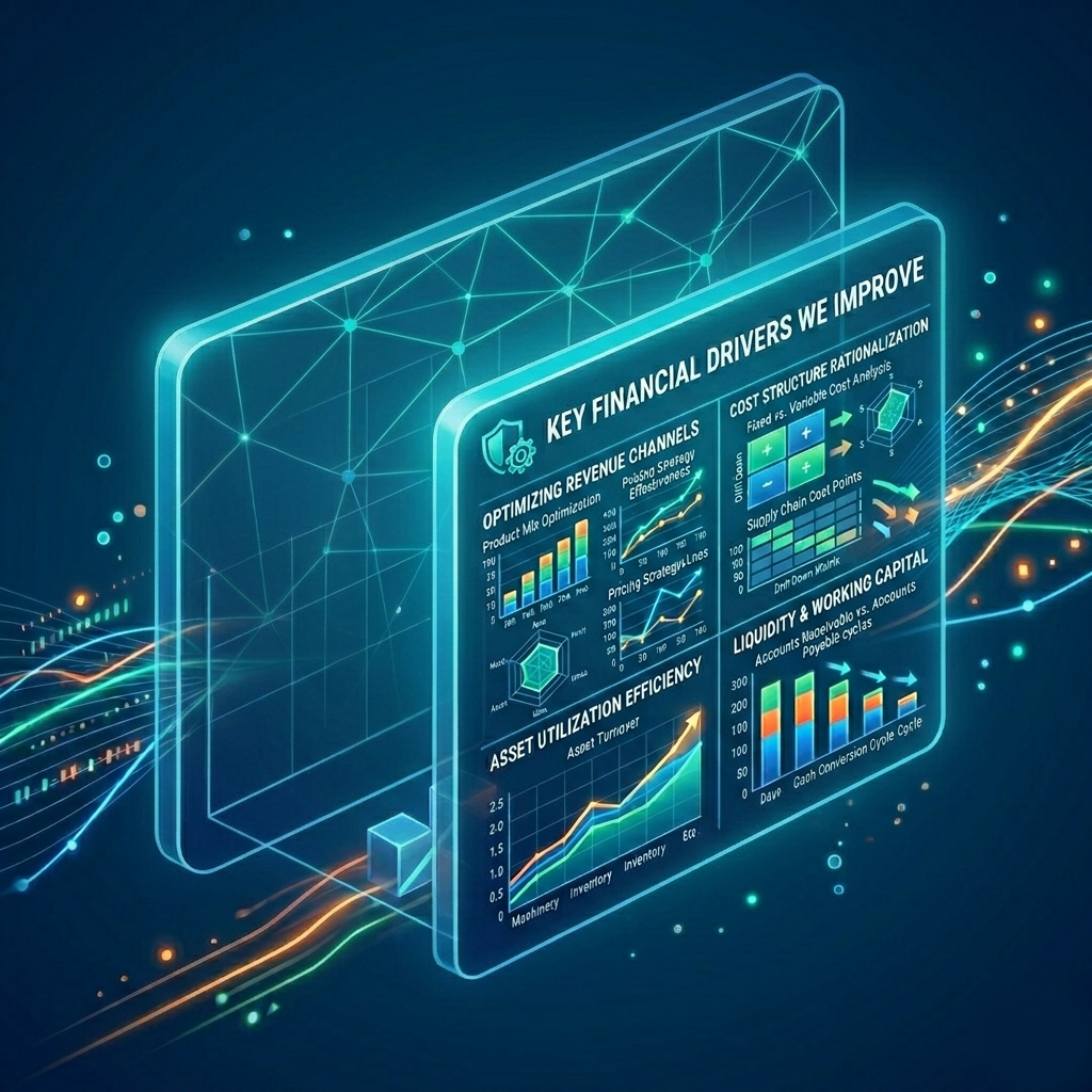 Key Financial Drivers We Improve